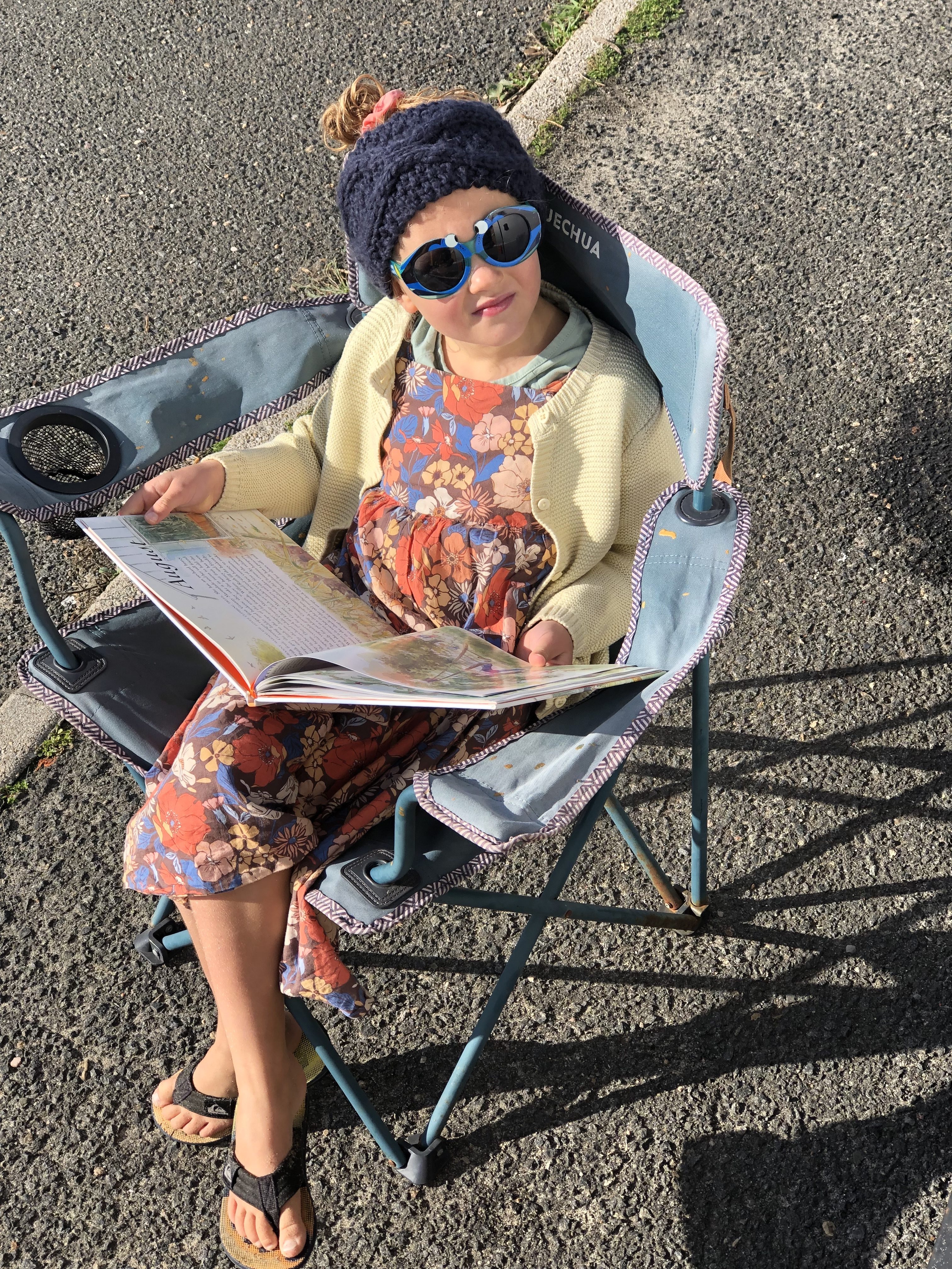 Home schooling while travelling