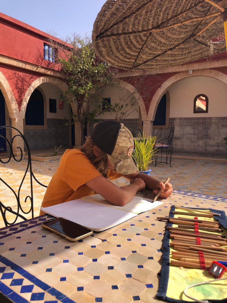 home school in morocco