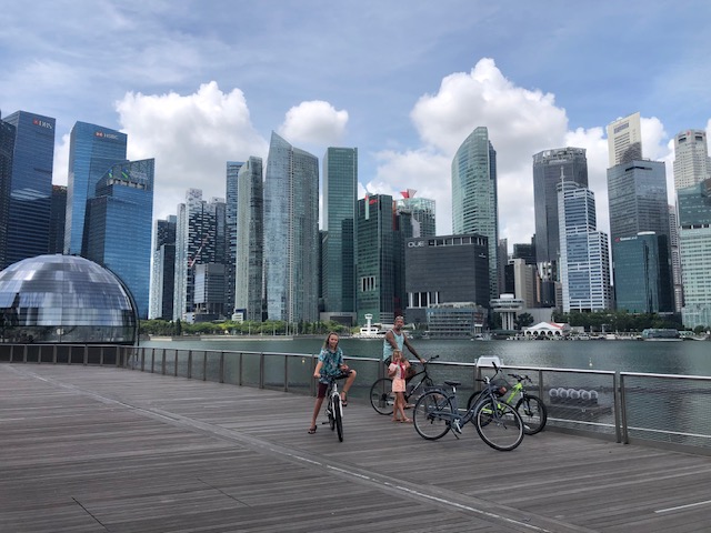 Singapore skyline