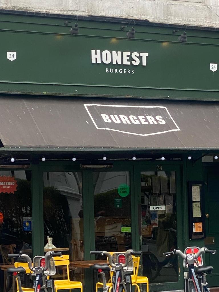 Honest burgers