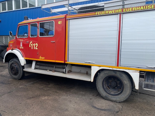 Rusty the Fire truck 