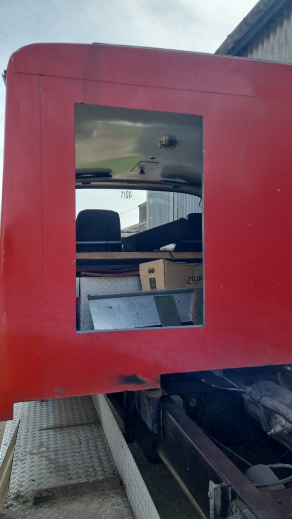 Cut through from the Cab