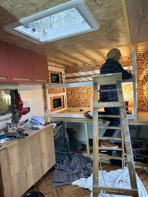 self building an overlander camper